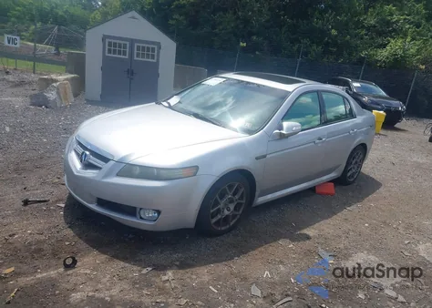 2008 Acura Tl Type S из США, поврежденный, VIN 19UUA76558A032282